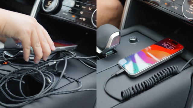 Amazon.co.jp: LISEN 3in1車用充電器 シガーソケット usb 75W+45W C